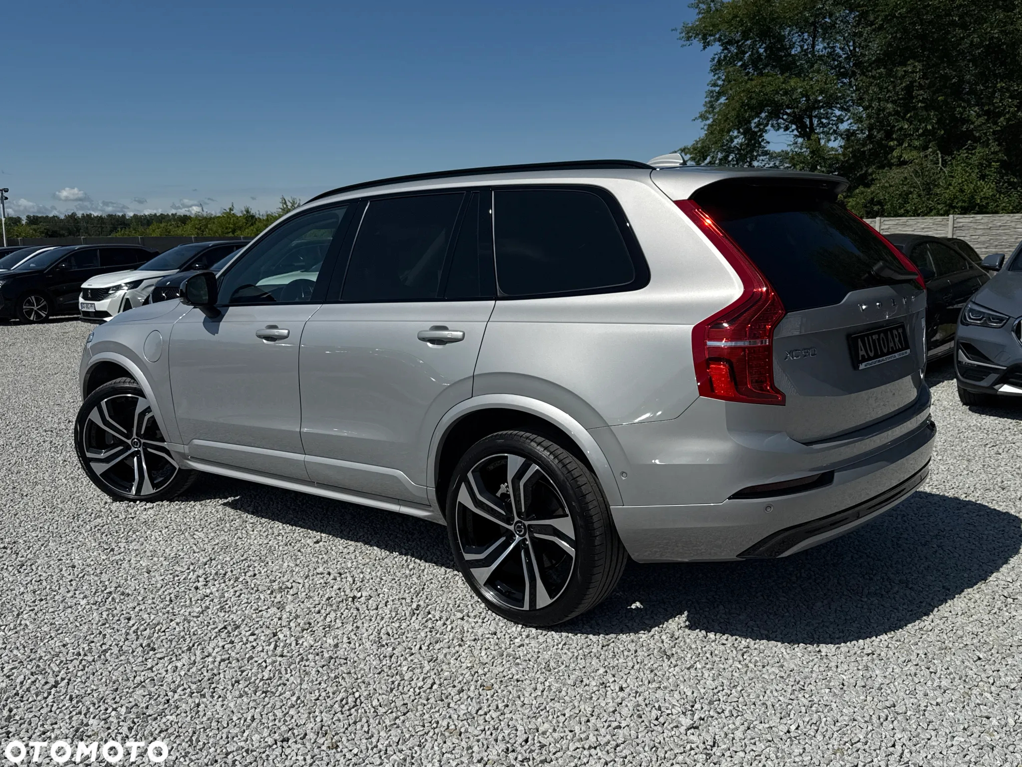 Volvo XC 90 T8 AWD Plug-In Hybrid Ultimate Dark 7os - 10