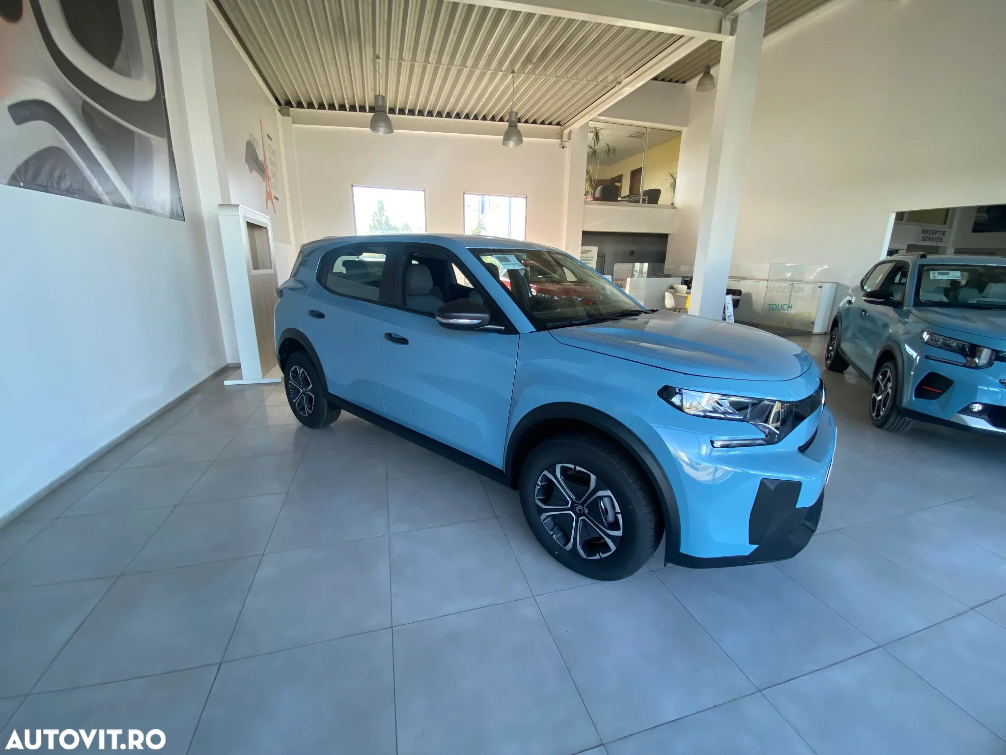 Citroën C3 AIRCROSS 1.2 PureTech 100 BVM6 YOU - 2