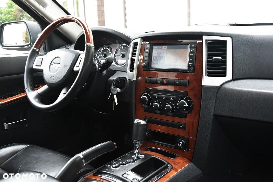 Jeep Grand Cherokee 3.0 CRD Automatik DPF Overland - 25