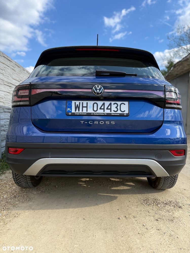 Volkswagen T-Cross 1.0 TSI Style DSG - 24