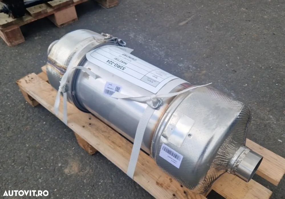 Catalizator Original Manitou MLT Series (Nou, OEM) - Cod 52696139 - 4