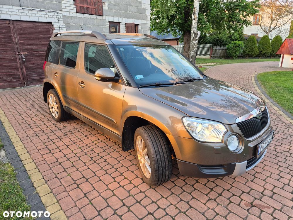 Skoda Yeti 2.0 TDI DPF 4x4 Elegance - 4