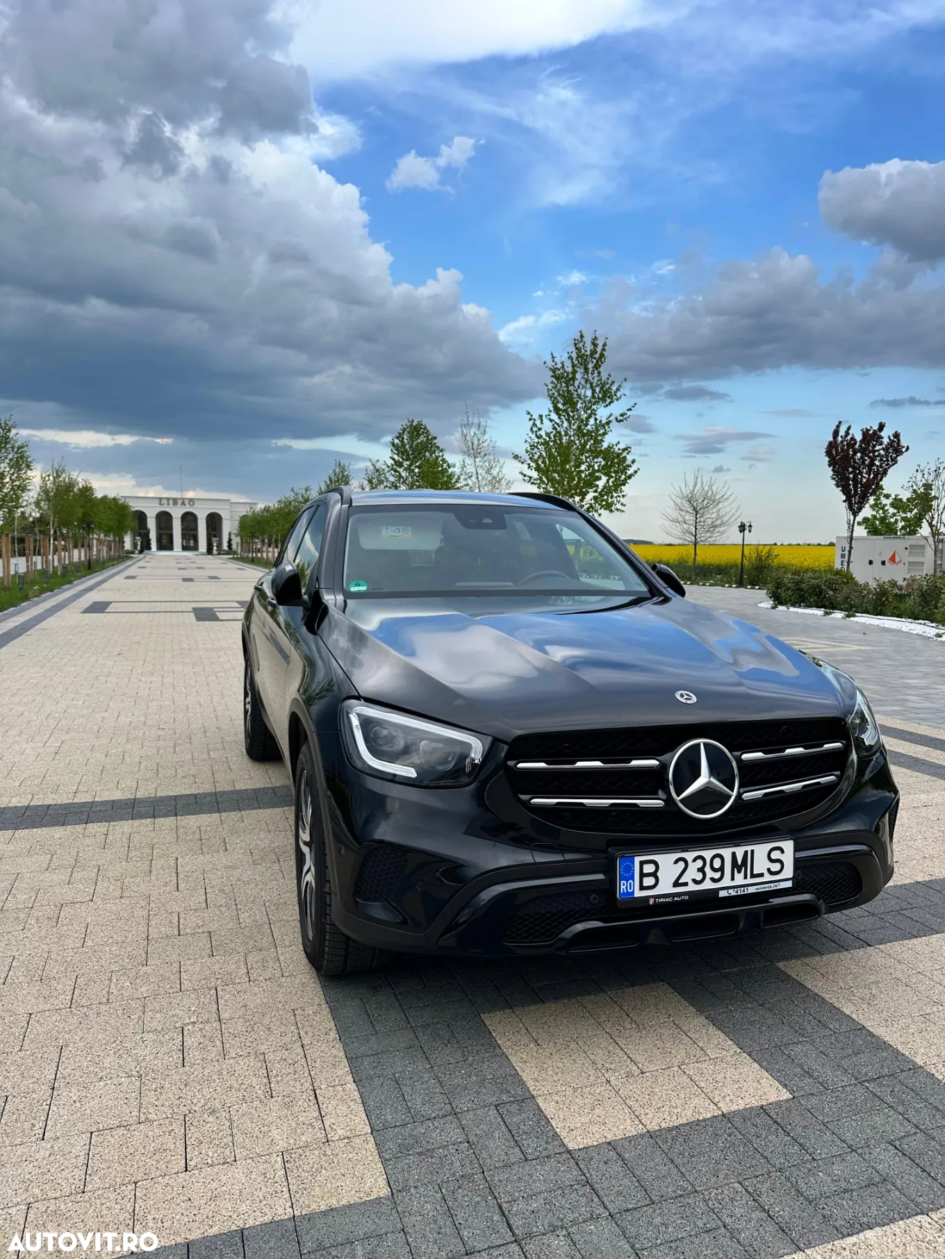 Mercedes-Benz GLC 200 4MATIC - 3