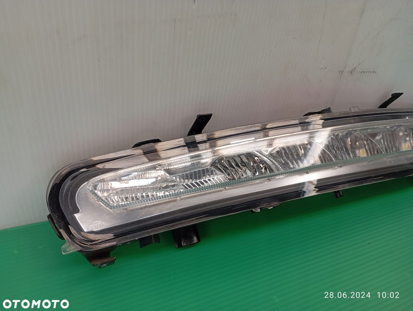 HALOGEN LED DRL LEWY FORD MONDEO MK4 IV BS71-13B218 - 2