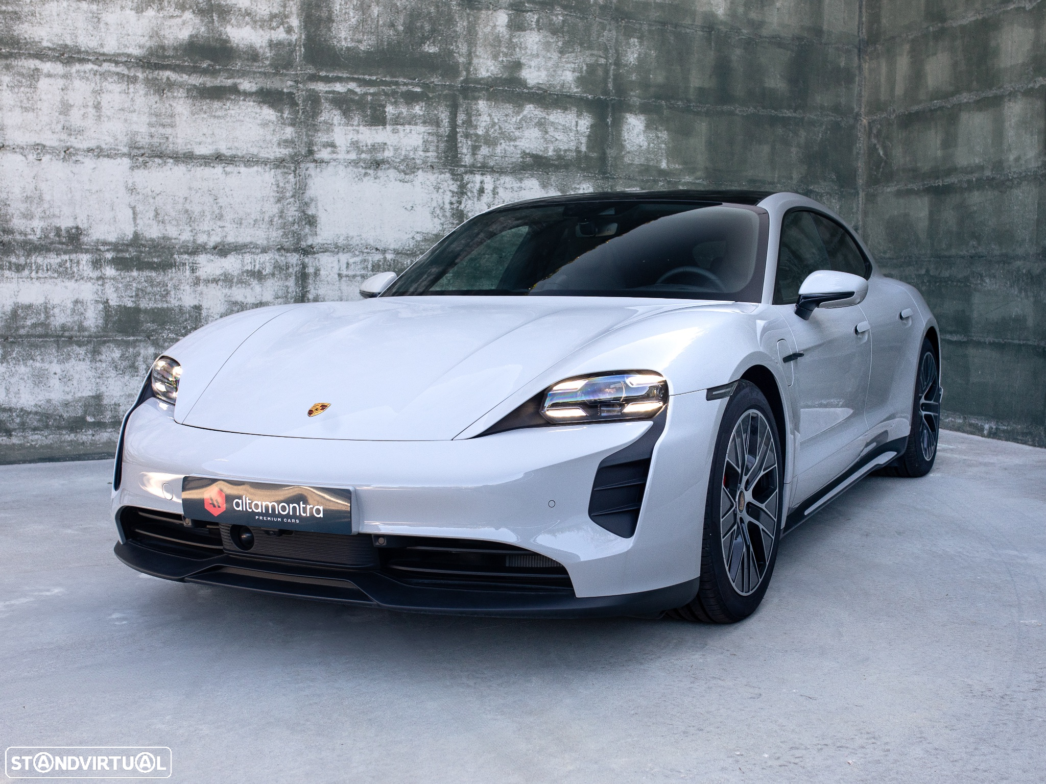 Porsche Taycan Sport Turismo 4S - 4