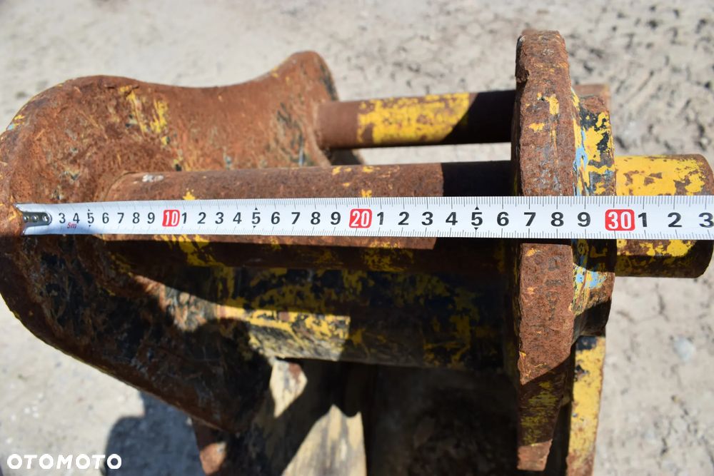 Oryginalna Wąska łyżka kopiąca JCB * 45CM * fi 65 * Geith Miller Tefra - 16