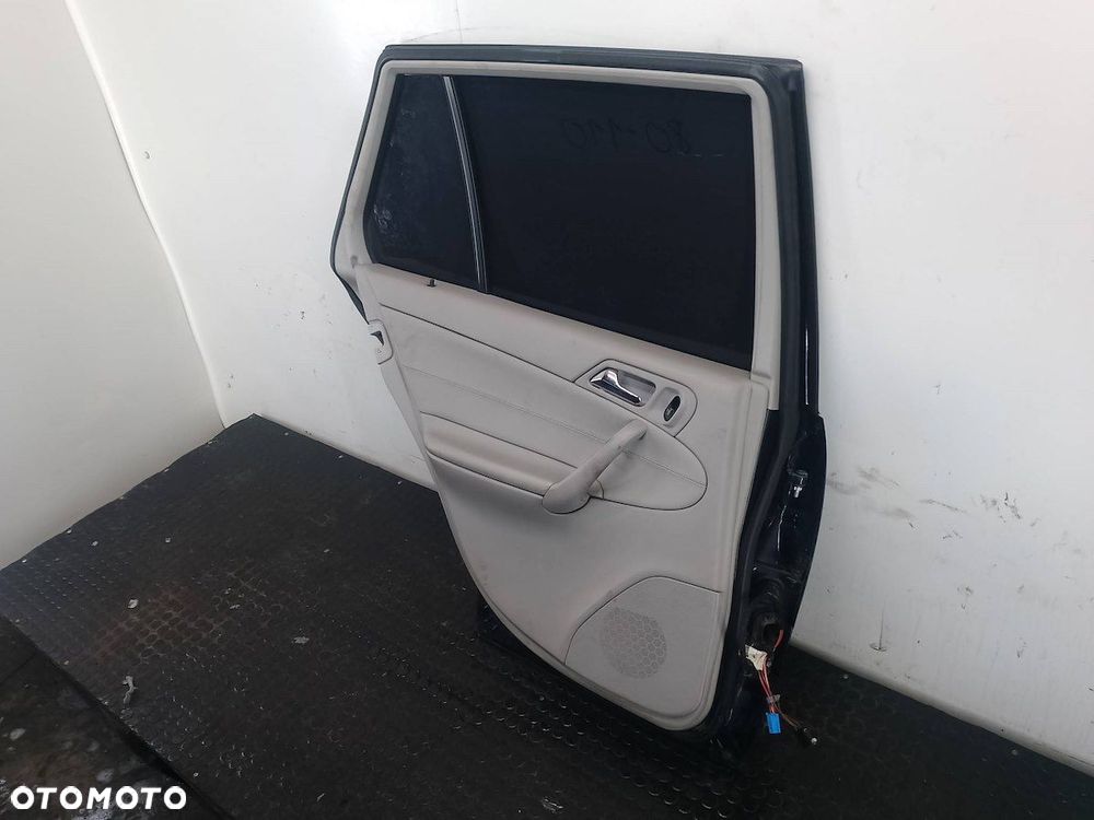 DRZWI TYŁ LEWY  MERCEDES-BENZ KLASA C W203 359 KOMBI - 3