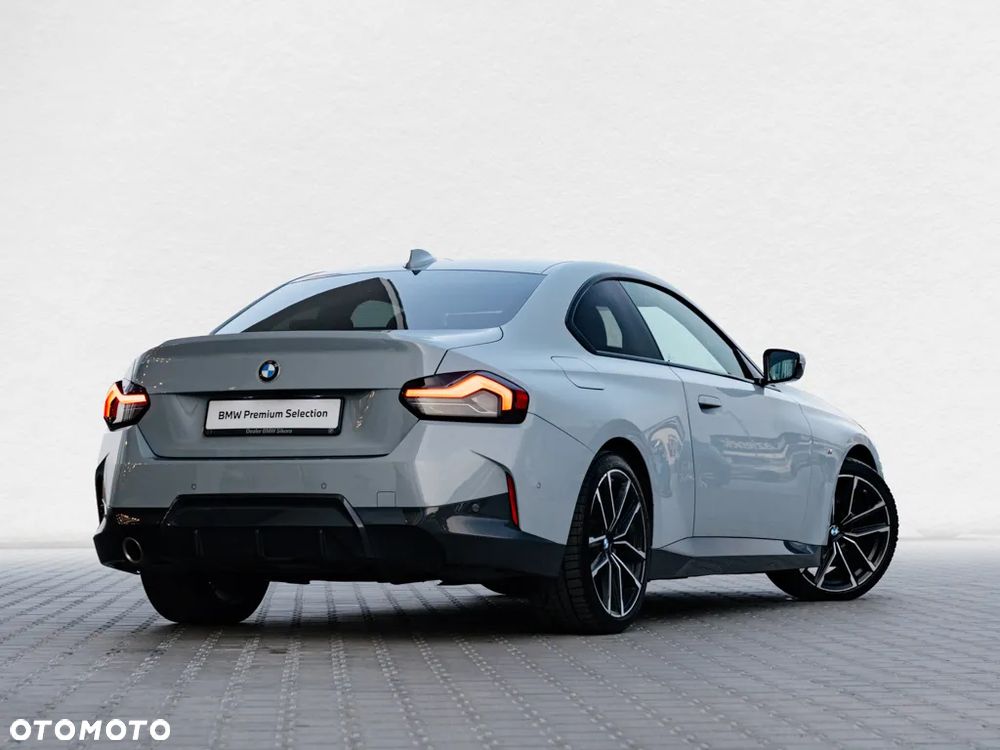 BMW Seria 2 220d M Sport sport - 2