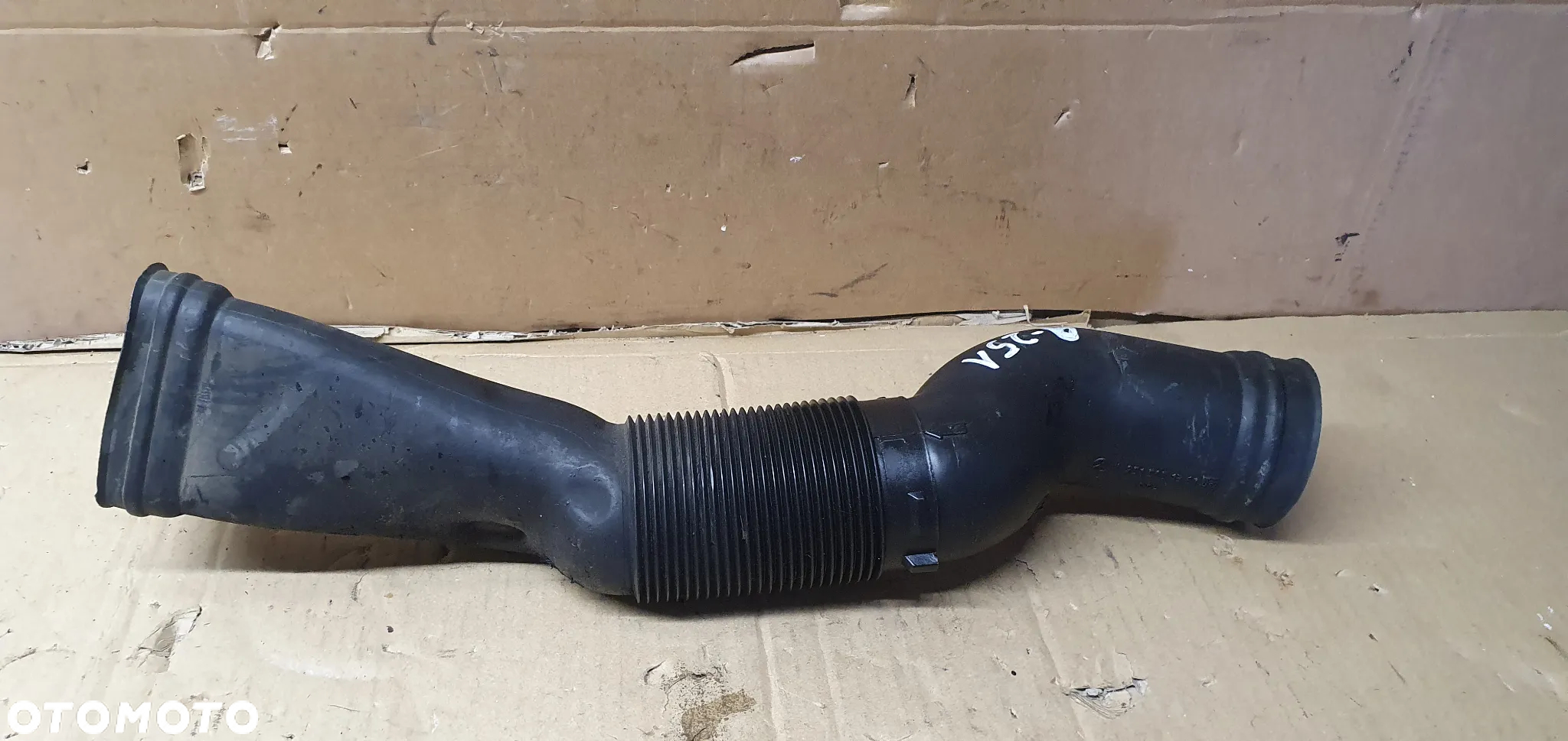 Rura dolot przewód powietrza Mercedes R-Klasa W251 3.0 CDI A2515051361 A2515051561 - 5