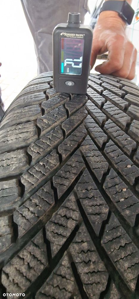 ALUFELGI+OPONY Continental 195/65 R15 ET50 VW Golf VI Touran  Caddy - 15