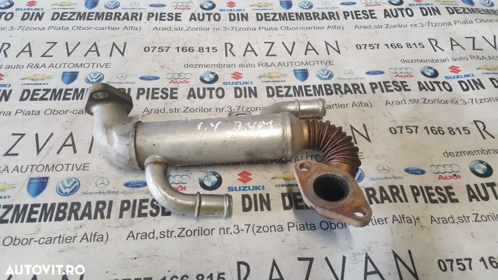 Racitor Gaze Egr VW Polo Seat Skoda 1.4 TDI Motor BNM Livram Oriunde In Tara - 3