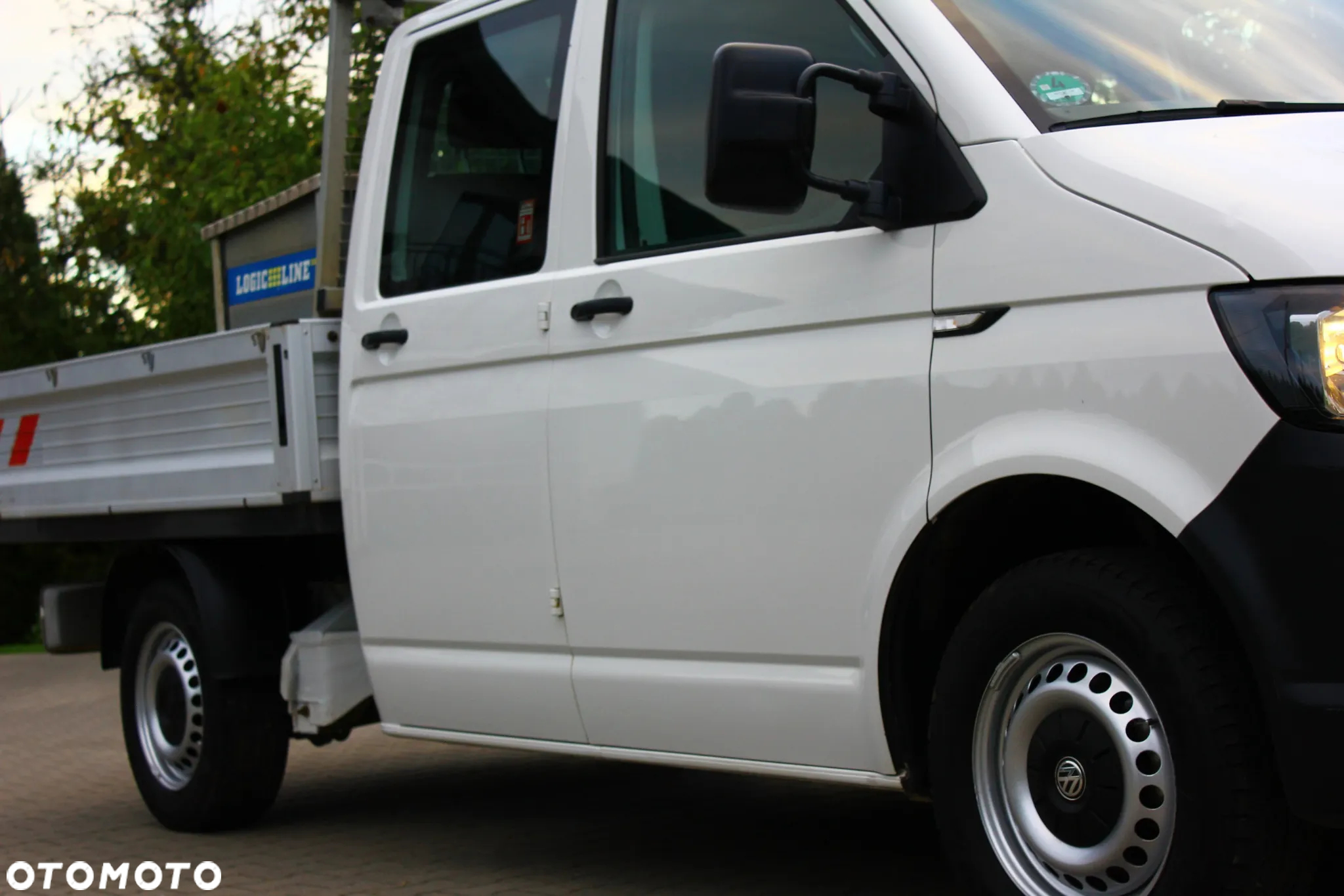 Volkswagen Transporter T6 2.0 TDI 102KM DOKA BRYGADÓWKA 6 OSÓB FV23% - 6