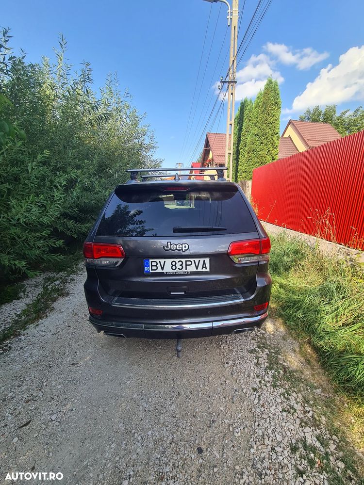 Jeep Grand Cherokee 3.0 V6 Multijet 4WD Automatik Summit - 13