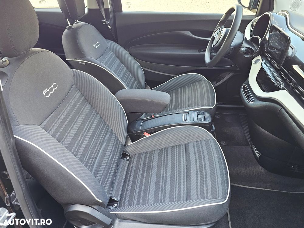 Fiat 500E Action - 8