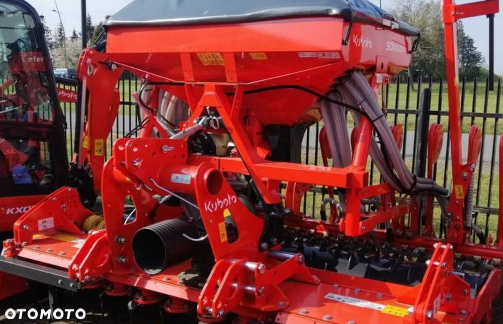 Kubota PH1301 + SD1300M