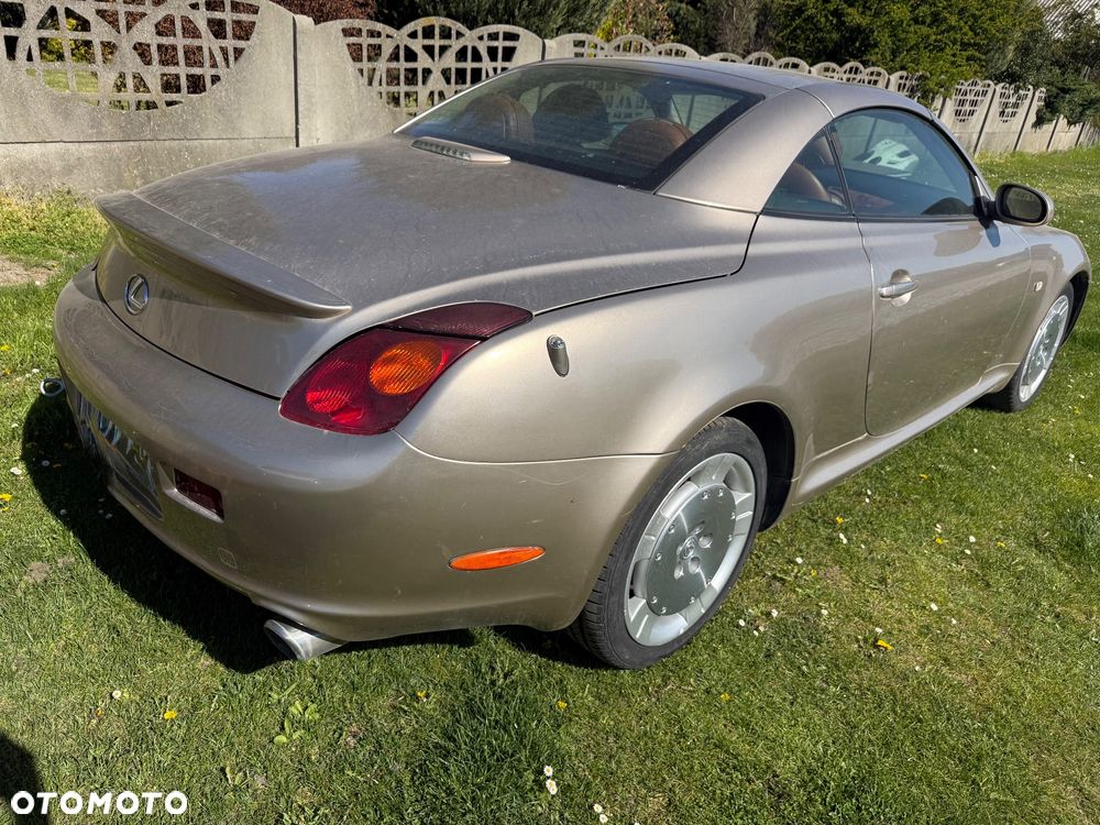 Lexus SC - 7