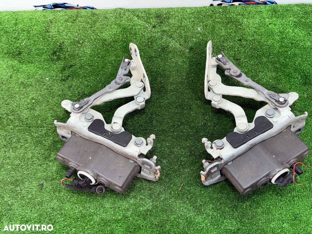 BALAMALE CAPOTA STANGA / DREAPTA  MERCEDES BENZ C250 C204 W204 CDI 2.2 DIESEL 2012 COD OEM A2129066201 A2129066301 2008-2014 - 3