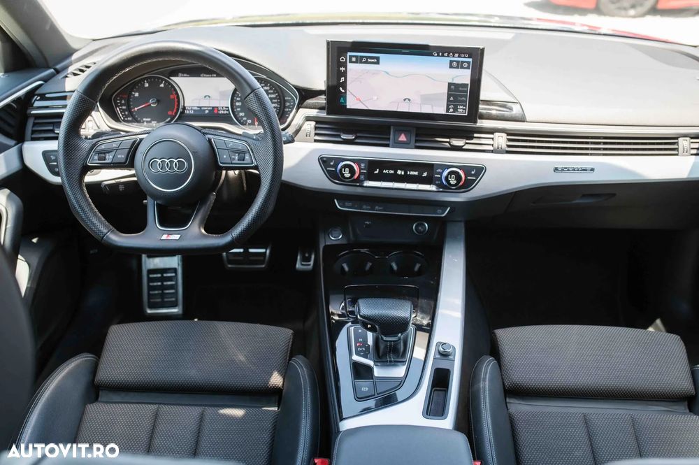 Audi A4 Avant 40 TDI quattro S tronic S line - 33