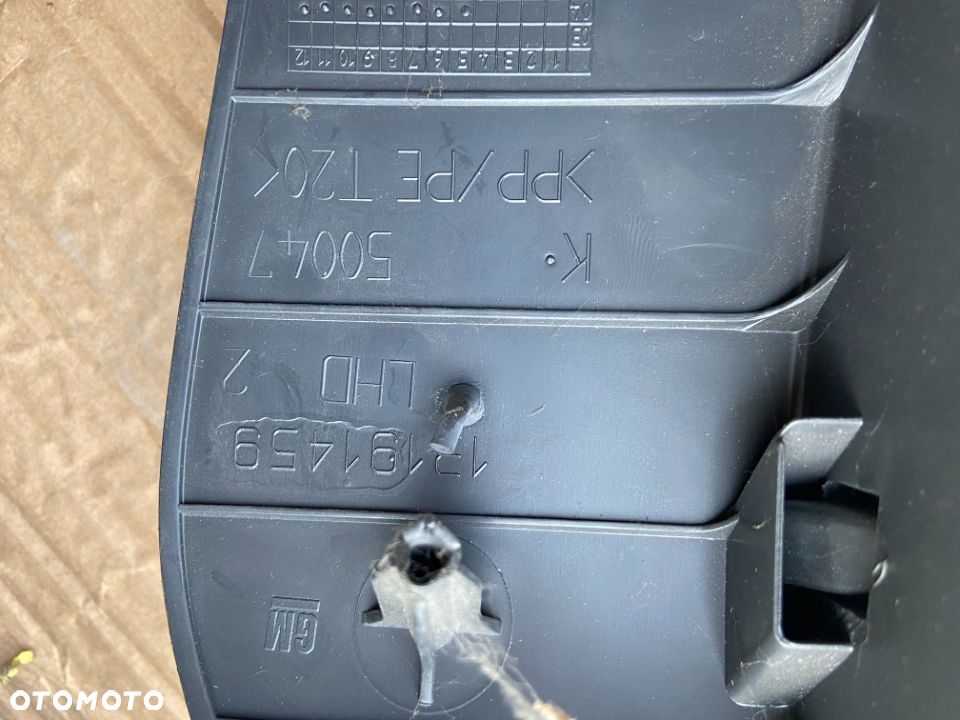 Półka, schowek pasażera Opel Astra H 3 EUROPA - 3