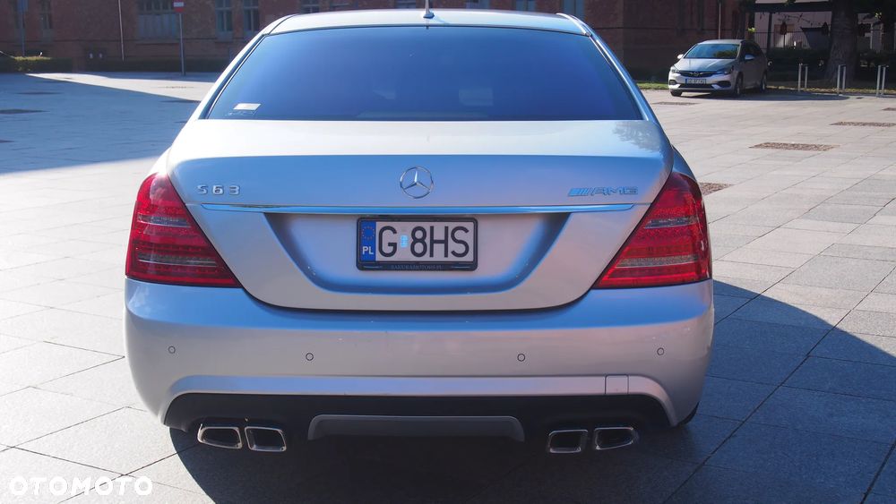 Mercedes-Benz Klasa S 500 L BlueEFFICIENCY 7G-TRONIC - 8