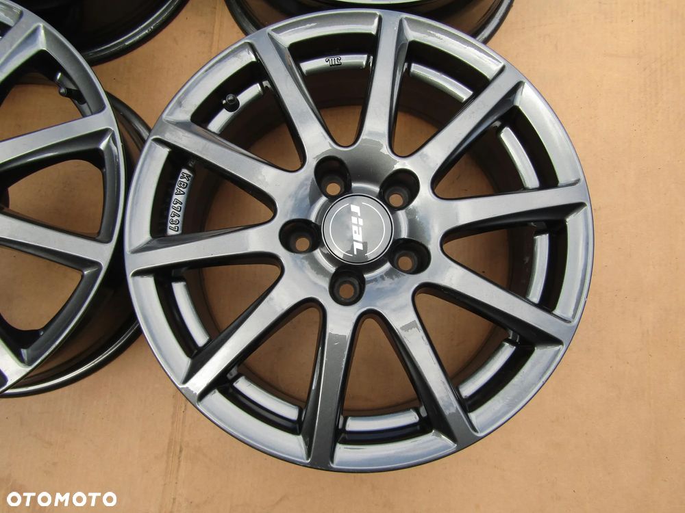 4x Felgi Aluminiowe 16 Kia Ceed I II III Niro Venga / Hyundai i30 II III ix35 ix20 Tucson Elantra Mitsubishi Lancer Outlander ASX Peugeot 4007 4008 Citroen C4 Aircross Mazda 3 5 6 CX-3 CX-5 CX-30 / 6,5 j 5x114,3 piasta 67,1 mm RIAL GERMANY - 11