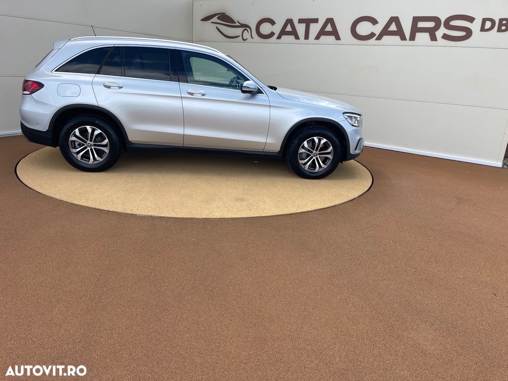 Mercedes-Benz GLC 300 d 4MATIC 9G-TRONIC - 17