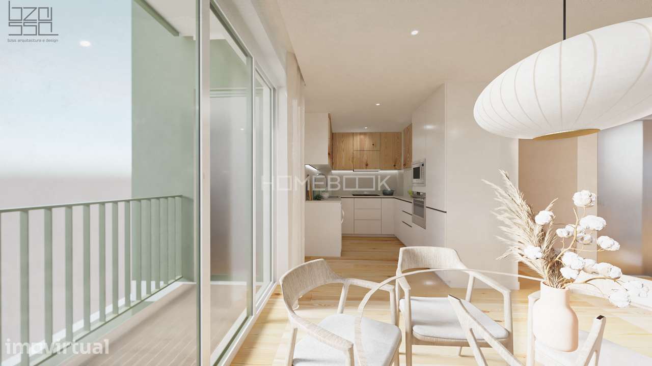 S. Vicente (Projeto aprovado) Moradia unifamiliar com jardim - Grande imagem: 2/6