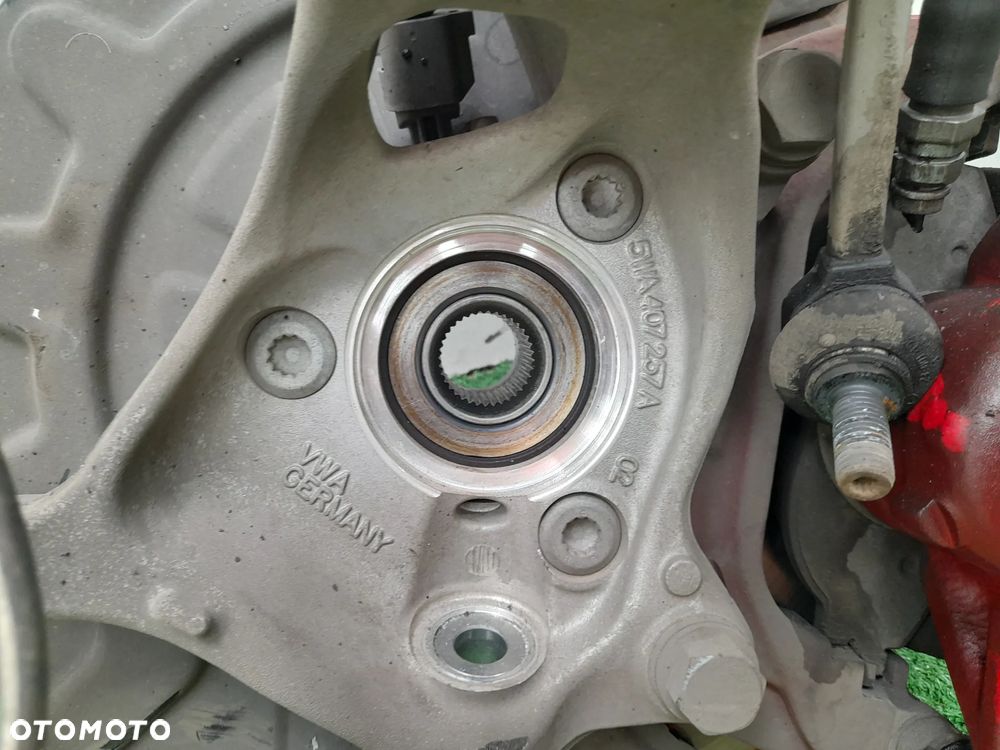SKODA OCTAVIA IV VRS ZWROTNICA AMORTYZATOR LEWA PRAWA 5WA407257A 5WA407258A 5WA413031AP - 3