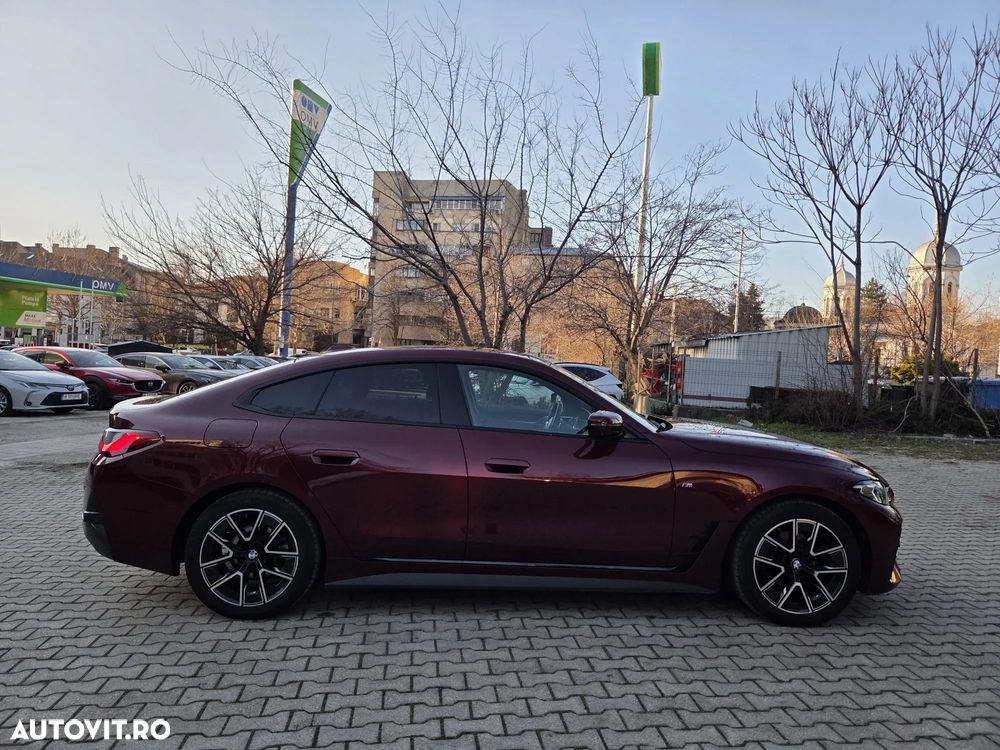 BMW Seria 4 420d xDrive Sport-Aut. M Sport - 9