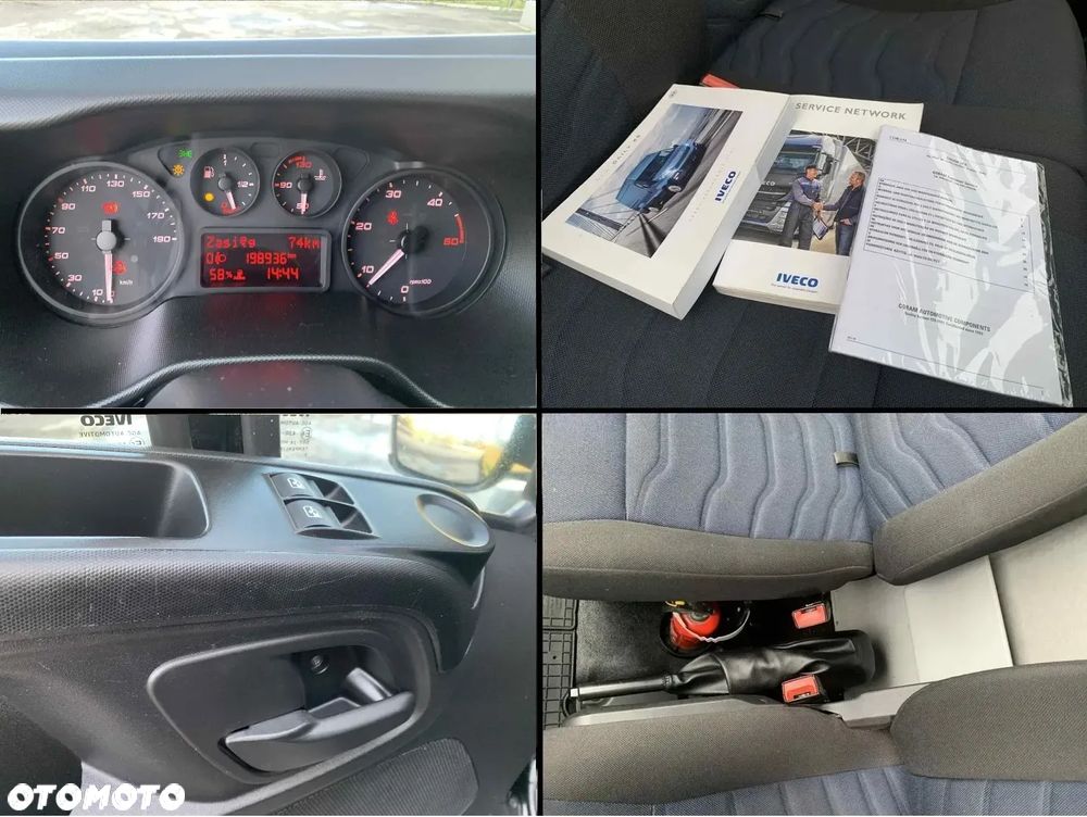 Iveco Daily 35S15 Faktura VAT 23% NAVI Radio Alpine - 32