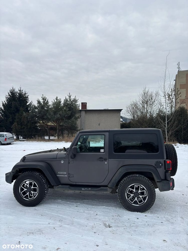 Jeep Wrangler 3.6 Automatik Sport - 12