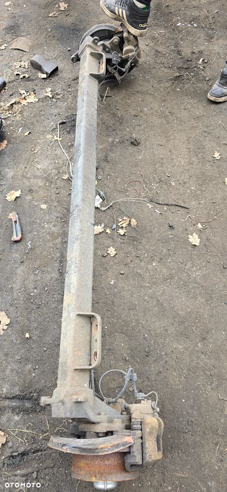 Oś belka tylna tył Ducato Jumper Boxer - 2