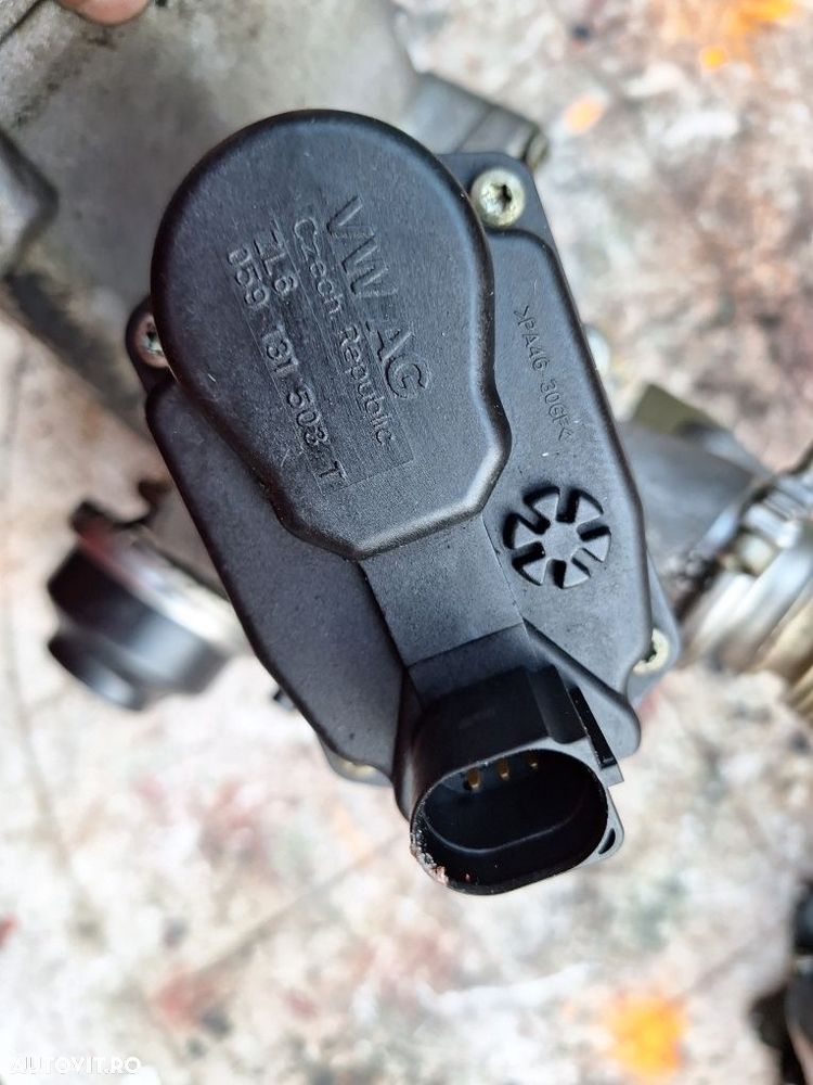 Răcitor faze cu egr Audi motor 3.0 tdi 245 cp cod motor CDU - 5