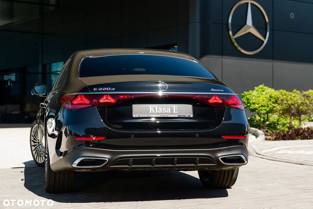 Mercedes-Benz Klasa E - 10