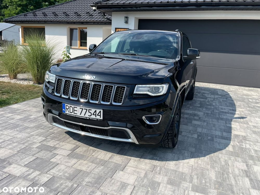Jeep Grand Cherokee 3.0 CRD Overland - 6