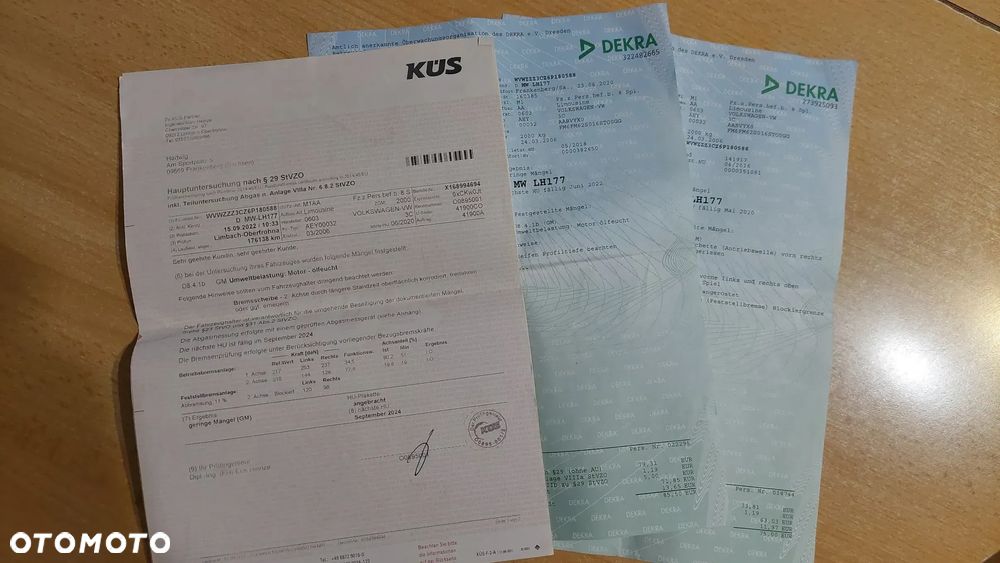 Volkswagen Passat 2.0 FSI Comfortline - 34