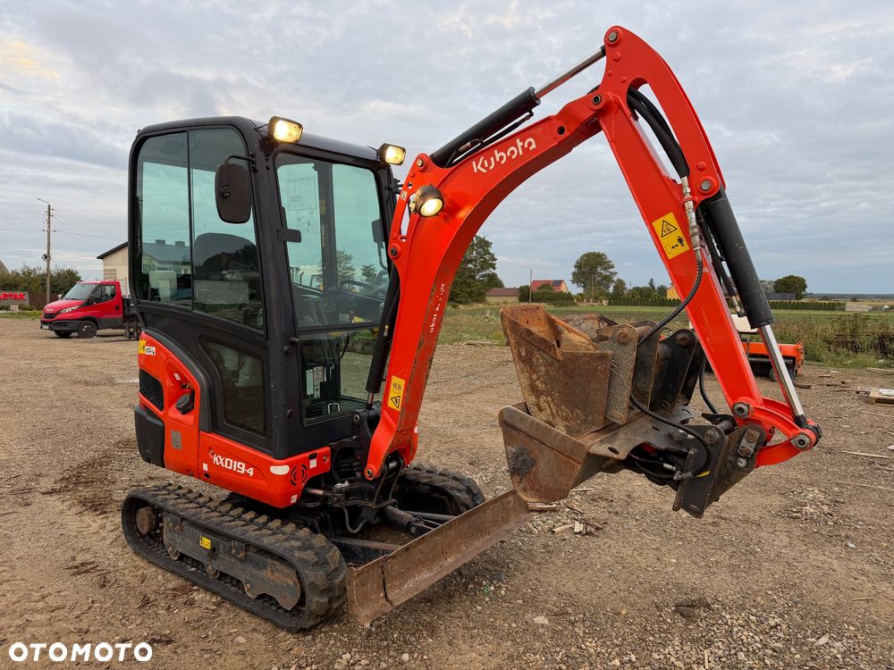 Kubota KX019-4 - 4