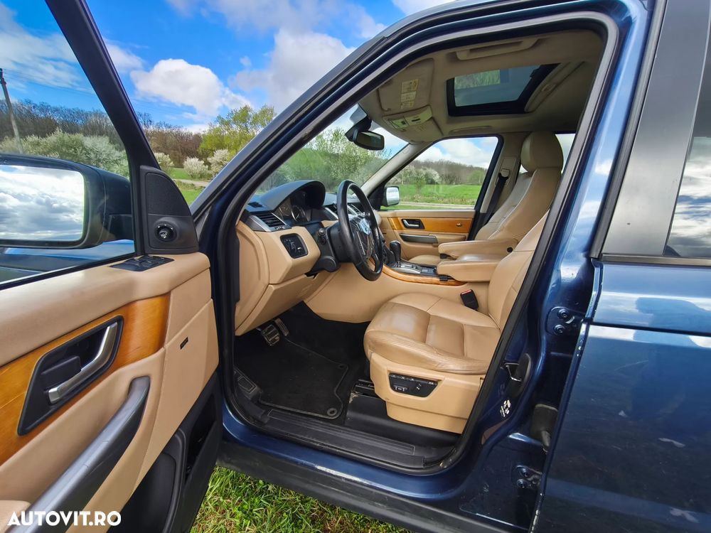 Land Rover Range Rover Sport 2.7TDV6 HSE Aut - 12