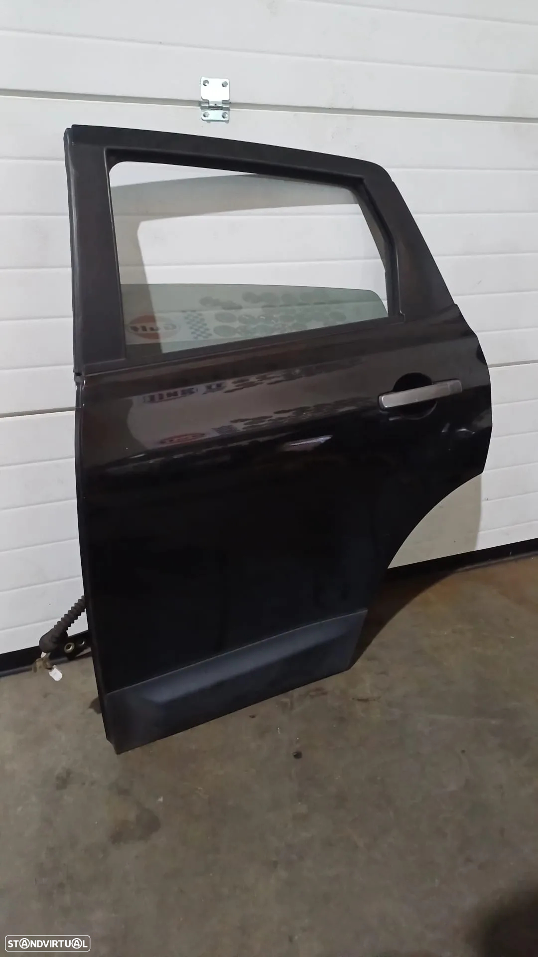Porta Trás Esq - NISSAN QASHQAI / QASHQAI +2 I (J10, NJ10, JJ10E) [11.2006 - 04.2014] - 2