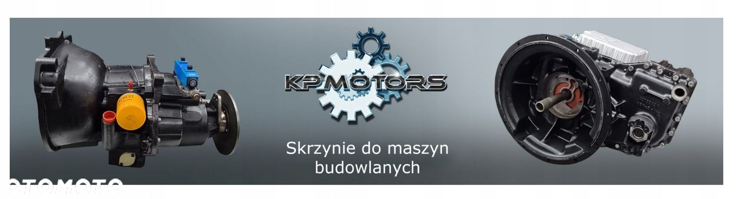 Skrzynia Biegów Liebherr JCB 3CX 4CX CASE - 4