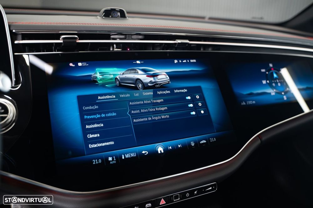 Mercedes-Benz E 53 AMG HYBRID 4Matic+ SpeedshiftFT TCT 9G - 42