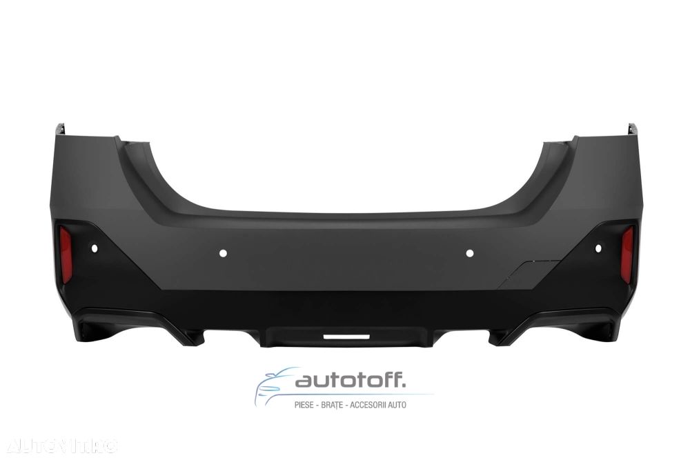 Pachet exterior compatibil BMW Seria 5 G60 (2023+) M-tech design - 5