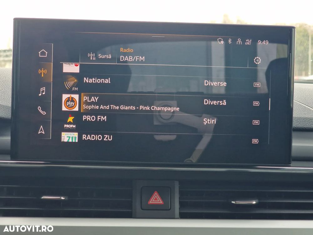 Audi A5 ack 40 TDI quattro S tronic S line - 24