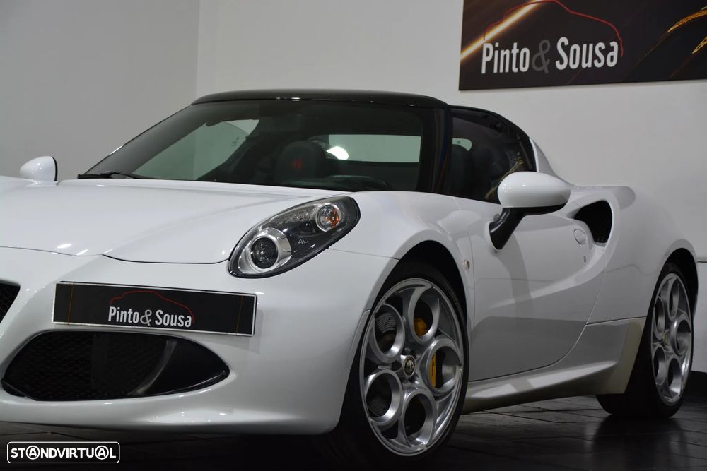Alfa Romeo 4C Spider 1750 TBi - 25