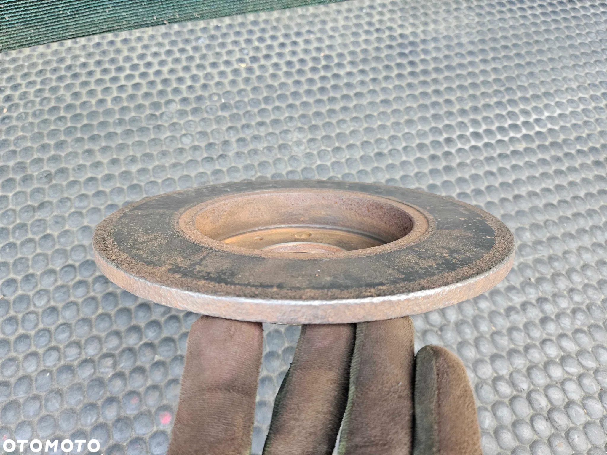 Tarcze Tarcza 245mm 5x112 Klocki Hamulce Tyl Tylne Audi A4 B6 B7 - 21