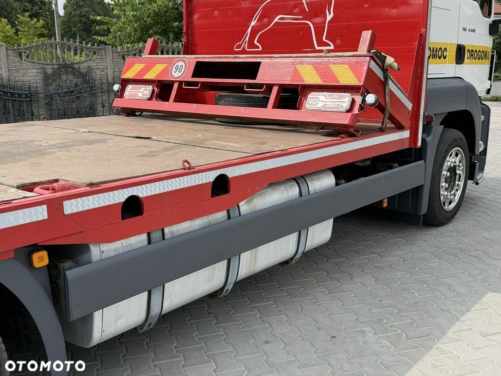 MAN TGS 26.440 6x2 E6 Laweta Tandem Przejazdowy Przyczepa 3-osiowa - 24