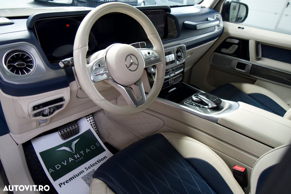 Mercedes-Benz G 400 d 9G-TRONIC STRONGER THAN TIME Edition exklusiv - 25