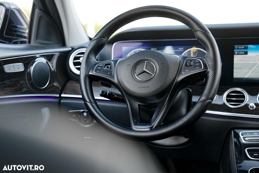 Mercedes-Benz E 220 d 9G-TRONIC Exclusive - 19