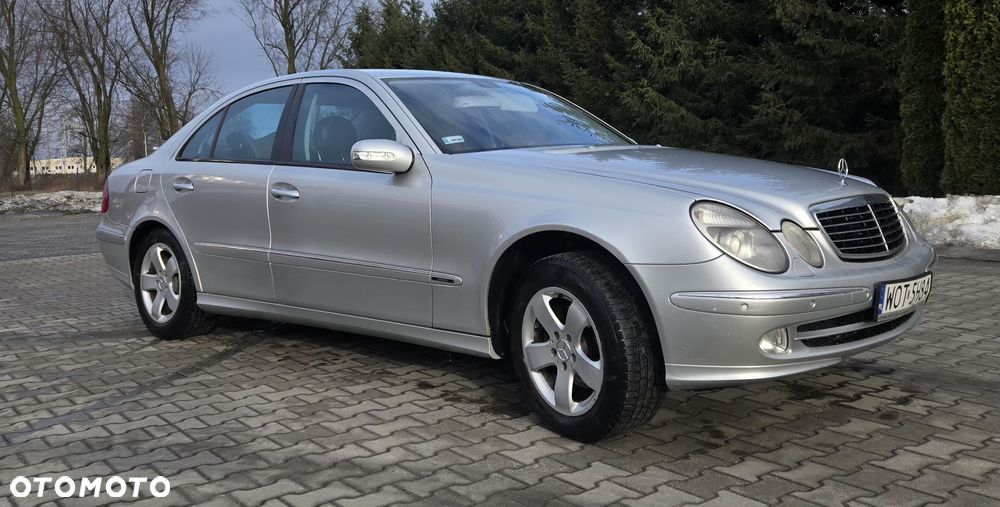 Mercedes-Benz Klasa E 320 Avantgarde - 4