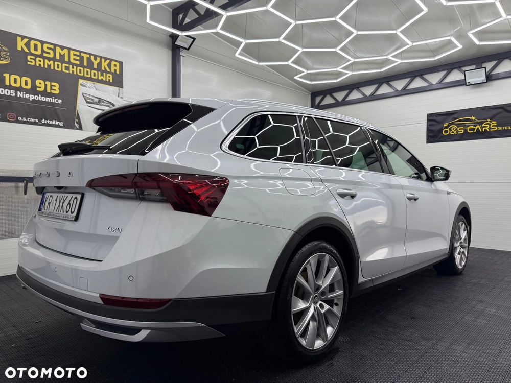Skoda Octavia 2.0 TDI 4x4 Scout DSG - 5